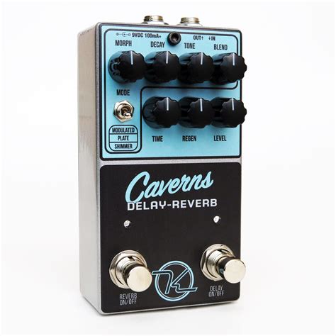 Keeley Caverns Delay/Reverb Effects Pedal Review .